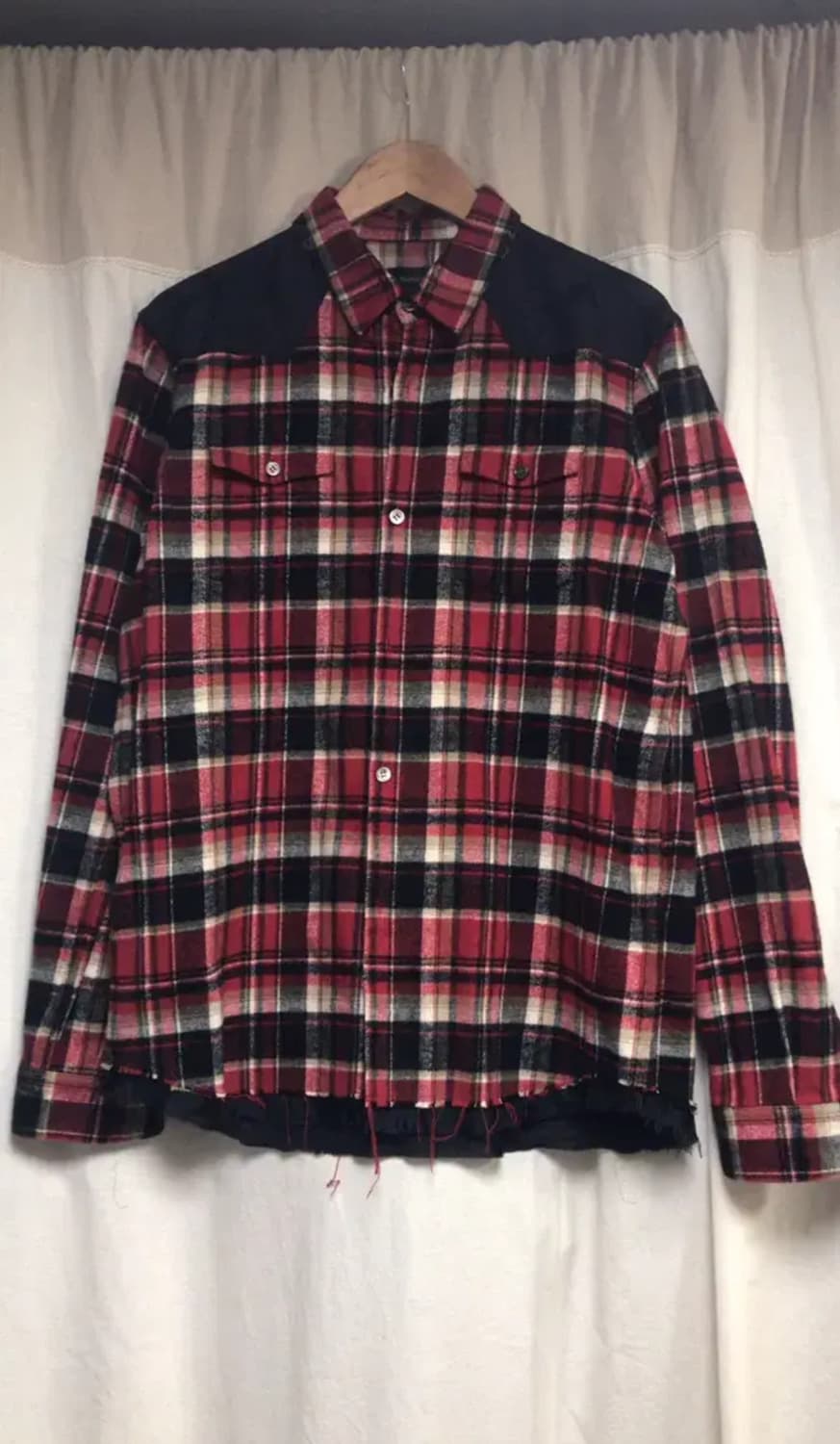 언더커버 엣지로우 셔츠 상품이미지1