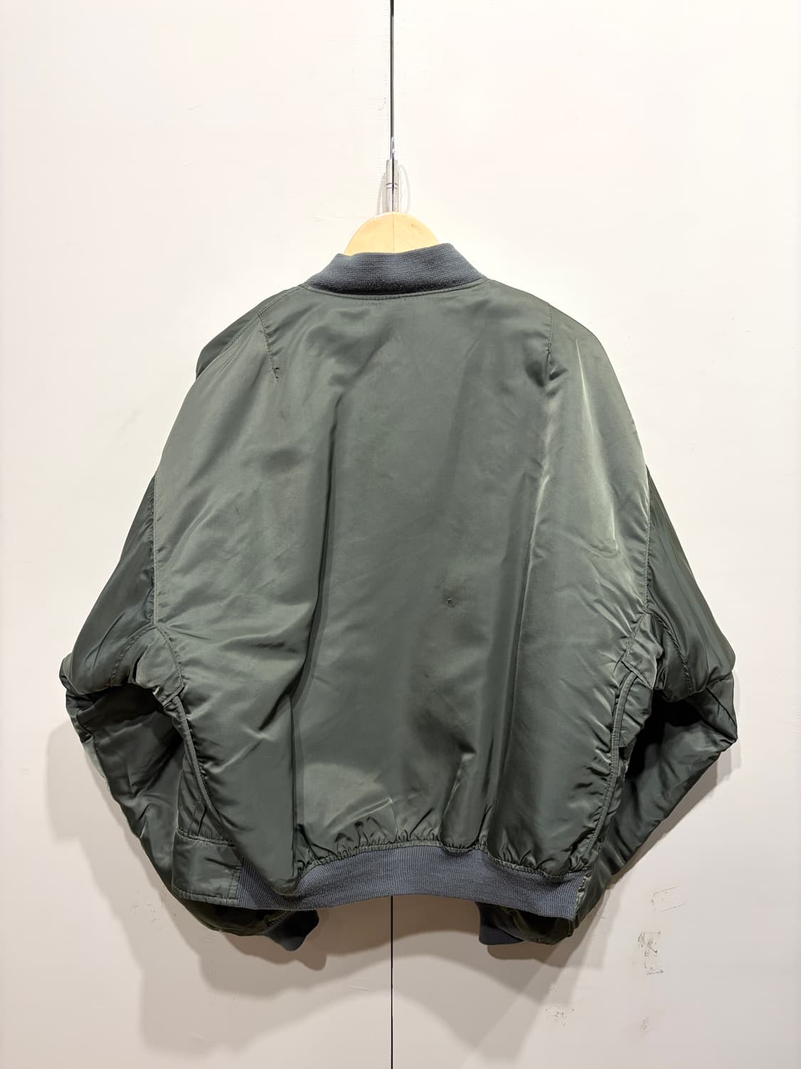 80's Schott Bros. inc. 쇼트 MA-1 플라이트 자켓 상품이미지4