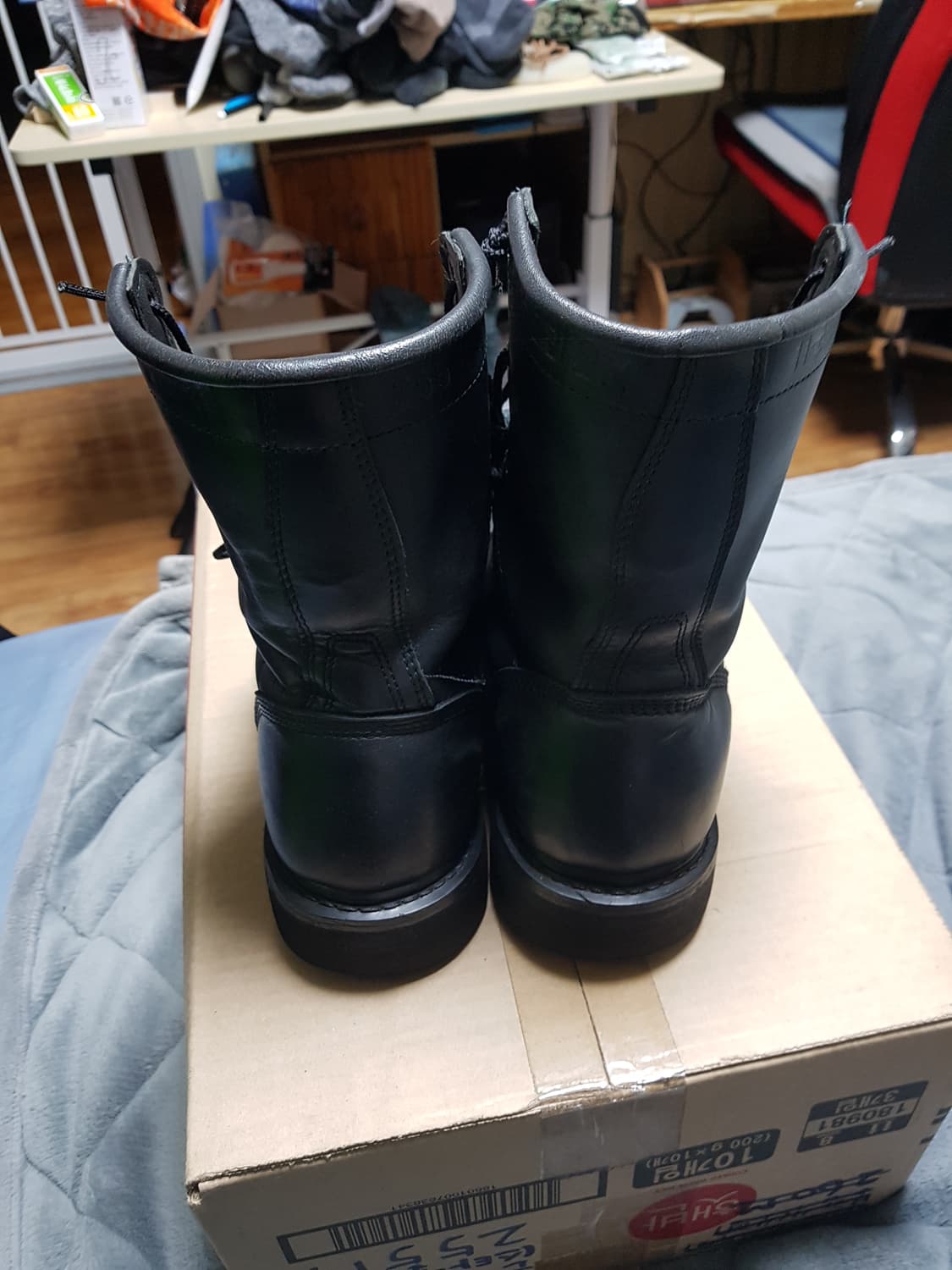 개선 봉합식 전투화 군화 255M 판매 상품이미지3