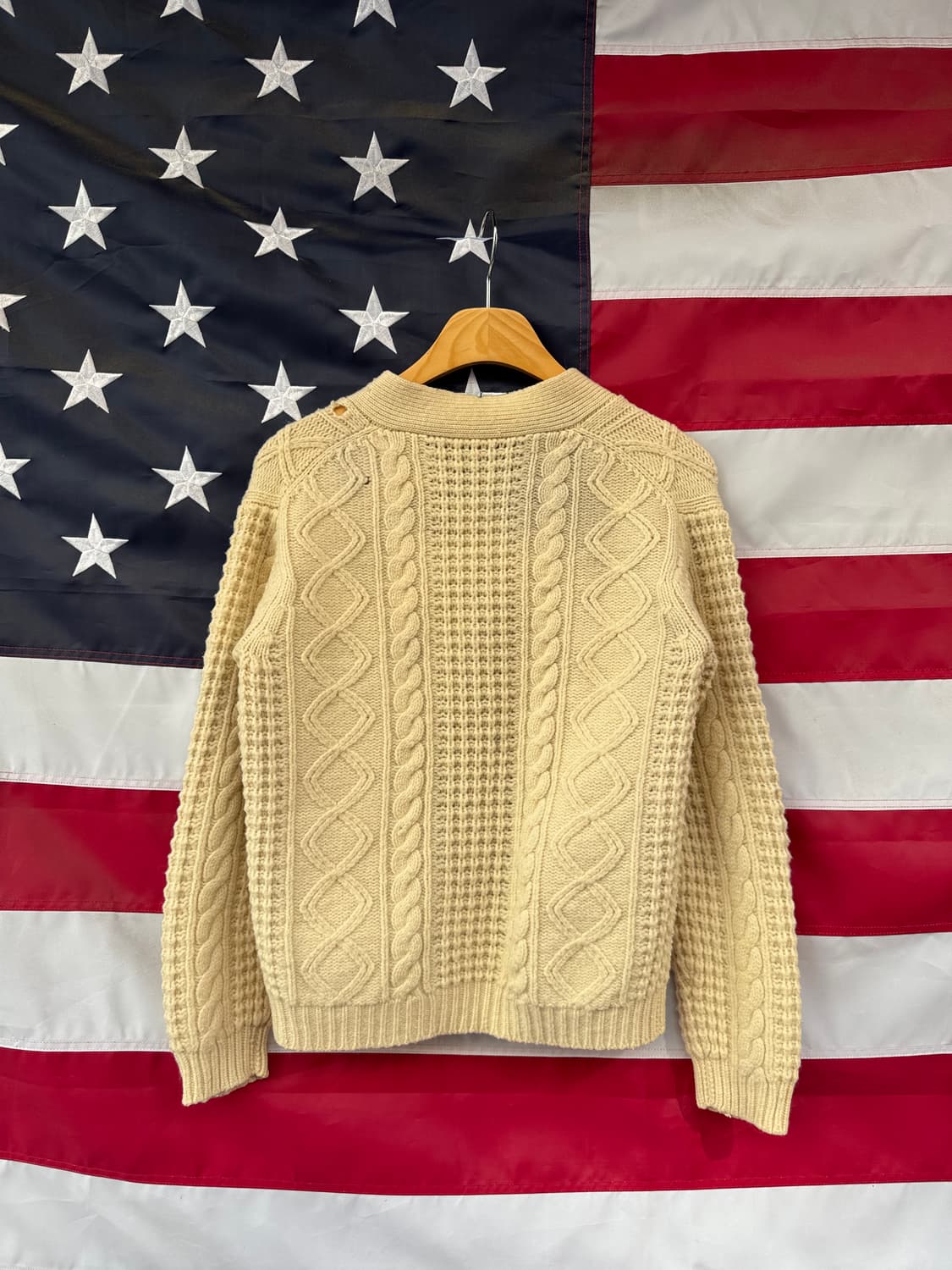 헤비 울 꽈베기 가디건 B170 상품이미지4