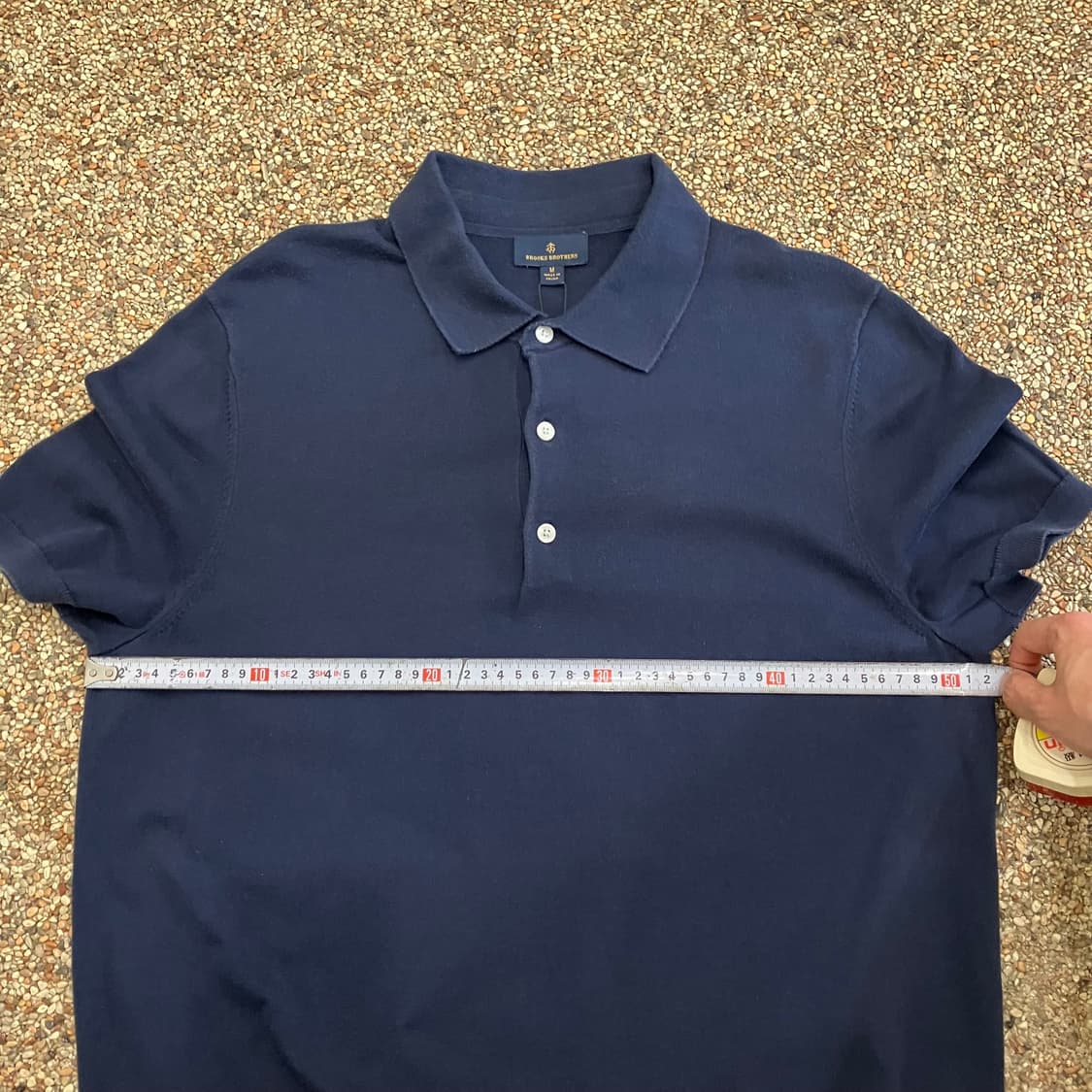 474 브룩스브라더스 코튼니트 반팔 상품이미지4