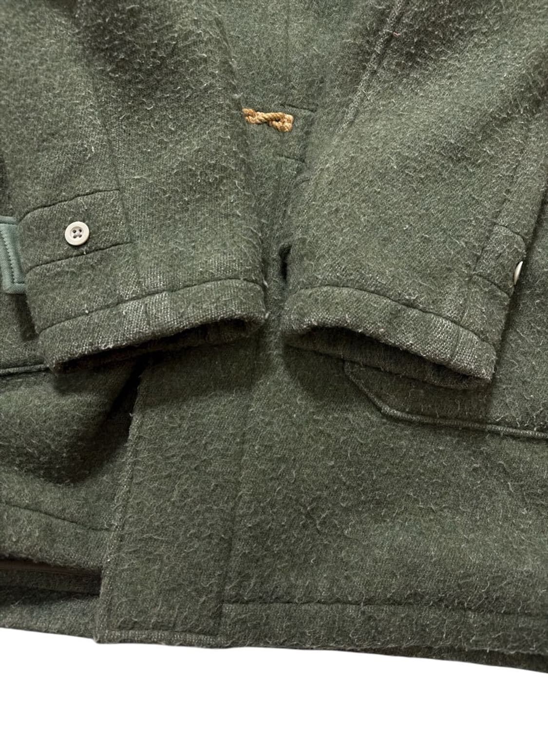 [42] 풀카운트 울 더플 코트 상품이미지7