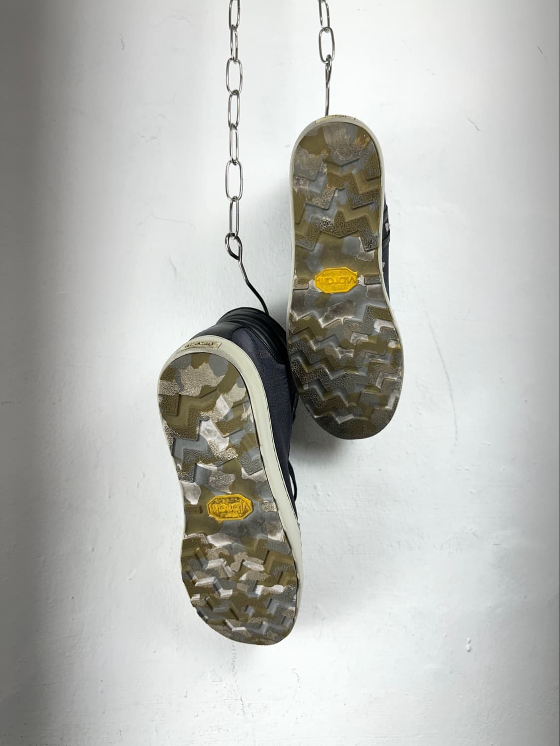 Miharayasuhiro Leather & Camo High Top S 상품이미지5