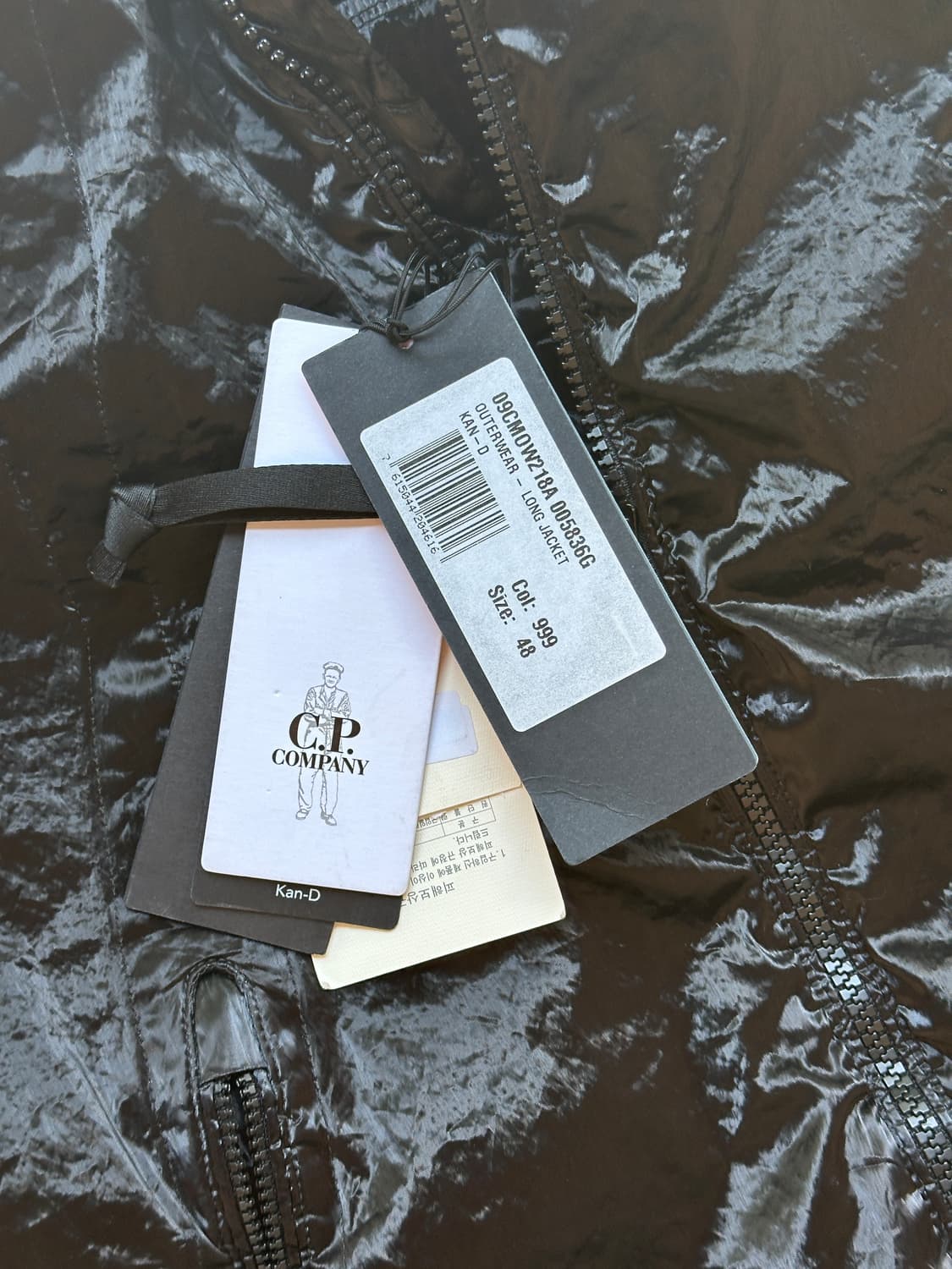 C.P. Company Kan-D Garment-Dyed Crinkled 상품이미지6