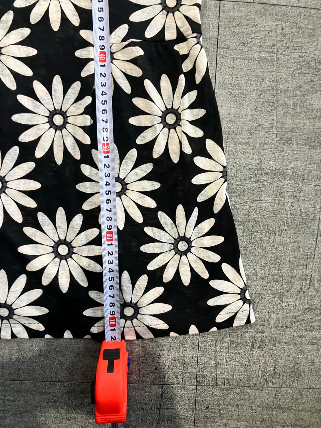 일본빈티지 하구미모리걸 달천깔페어리 할메카지 플라워티셔츠 상품이미지3