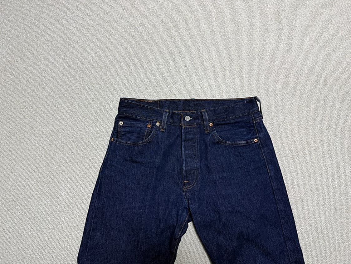 리바이스 501 청바지 남성용 34인치 상품이미지2