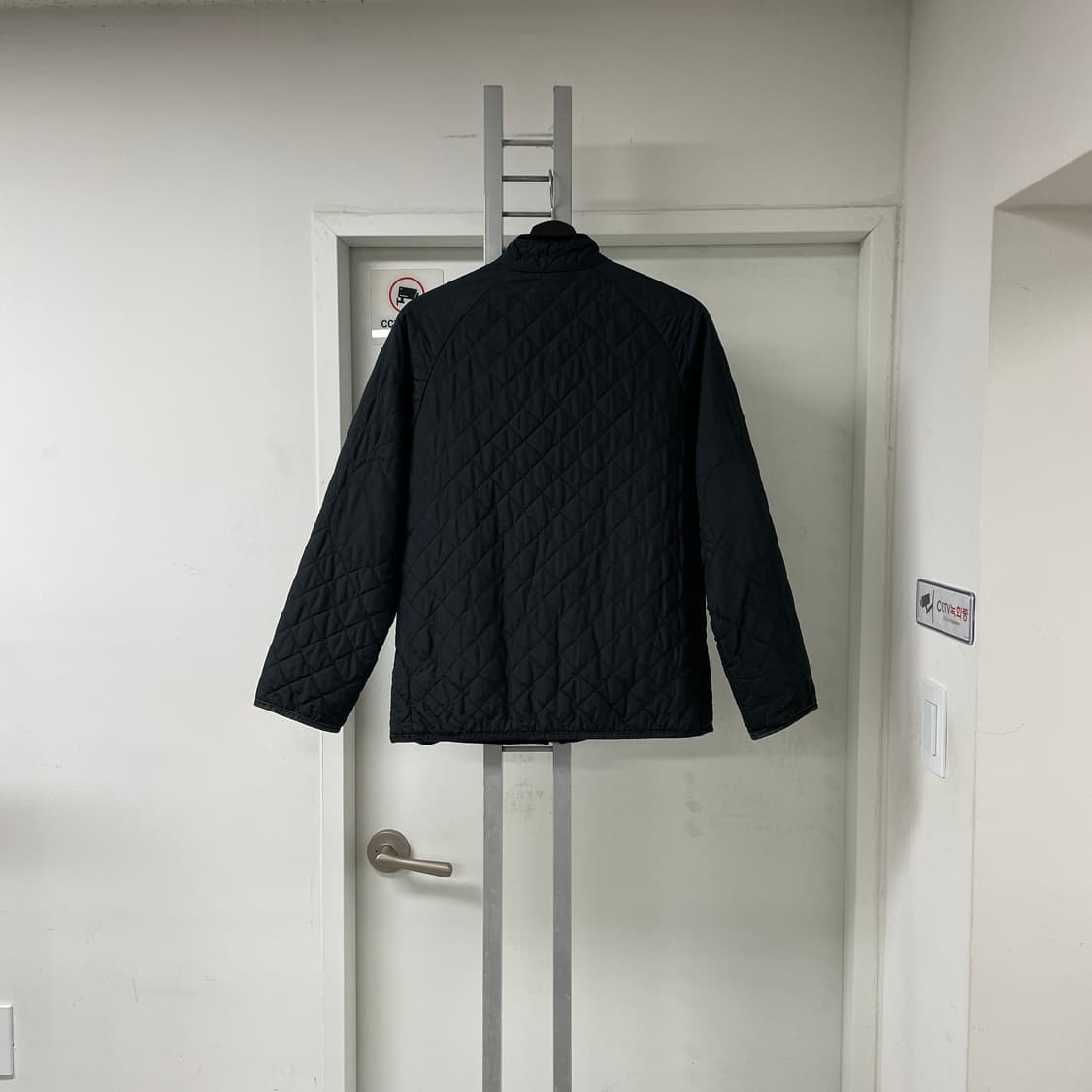 폴로 랄프로렌 블랙 퀄팅 자켓 L16-18(W) 상품이미지5