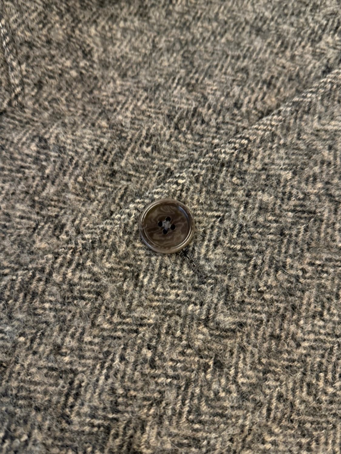 아스페시 로로피아나 울 알파카 체스터필드 코트 66~77 상품이미지9