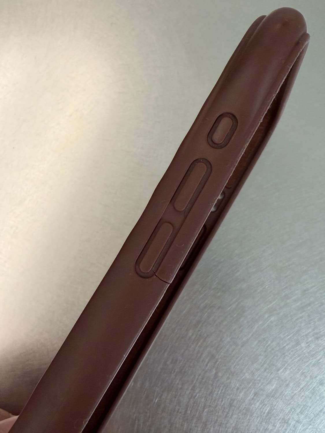 아이폰 15프로 케이스티파이 리플케이스 Brown 상품이미지3