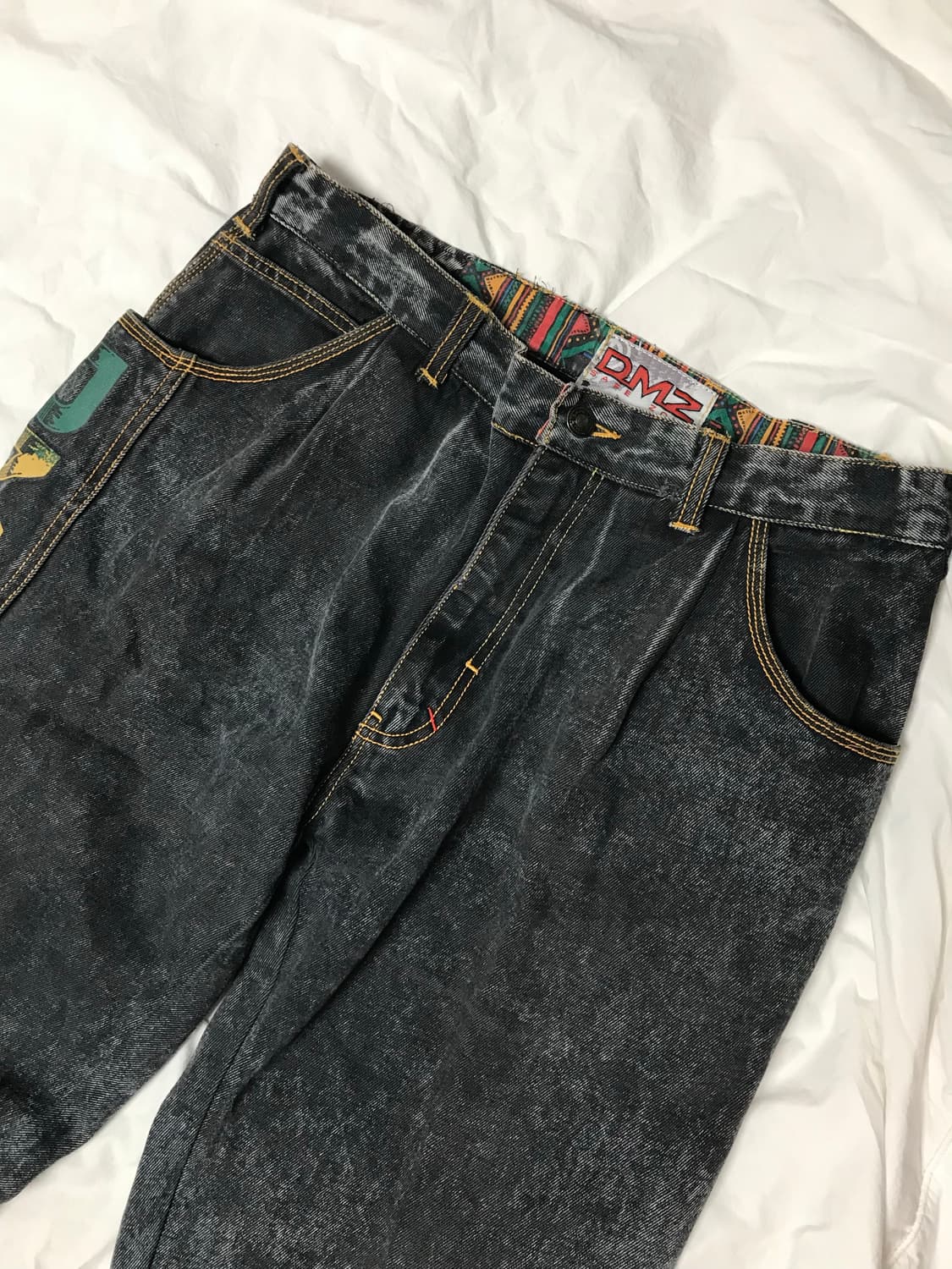 빈티지 힙합팬츠 상품이미지3