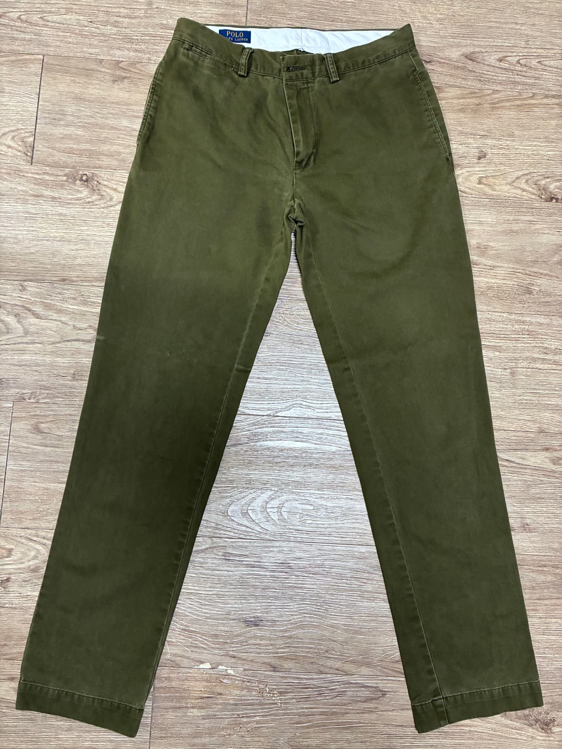 폴로 랄프로렌 치노팬츠 카키 32/34 상품이미지1