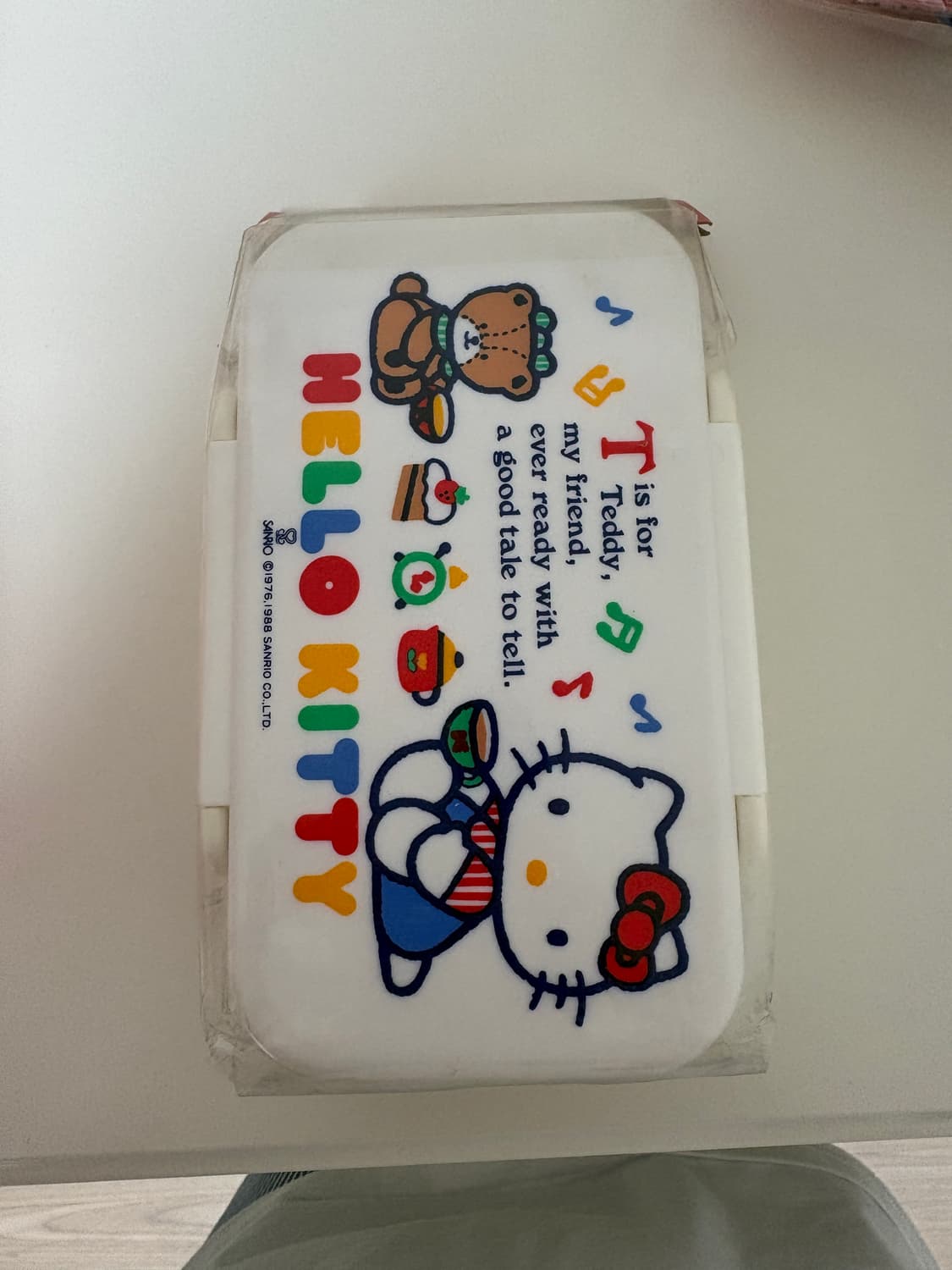 고전 헬로키티 도시락 상품이미지2