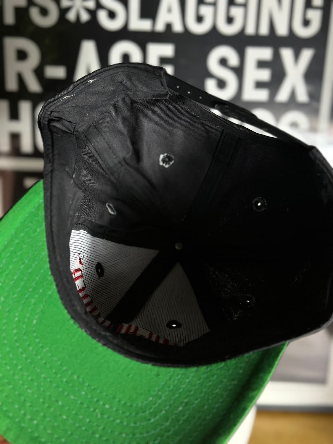 90s Highlander 하이랜더 무비 빈티지 모자 상품이미지4