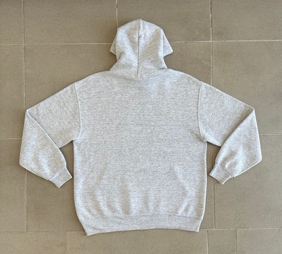 90s 빈티지 러셀 후드 밝은그레이 XL USA 상품이미지2