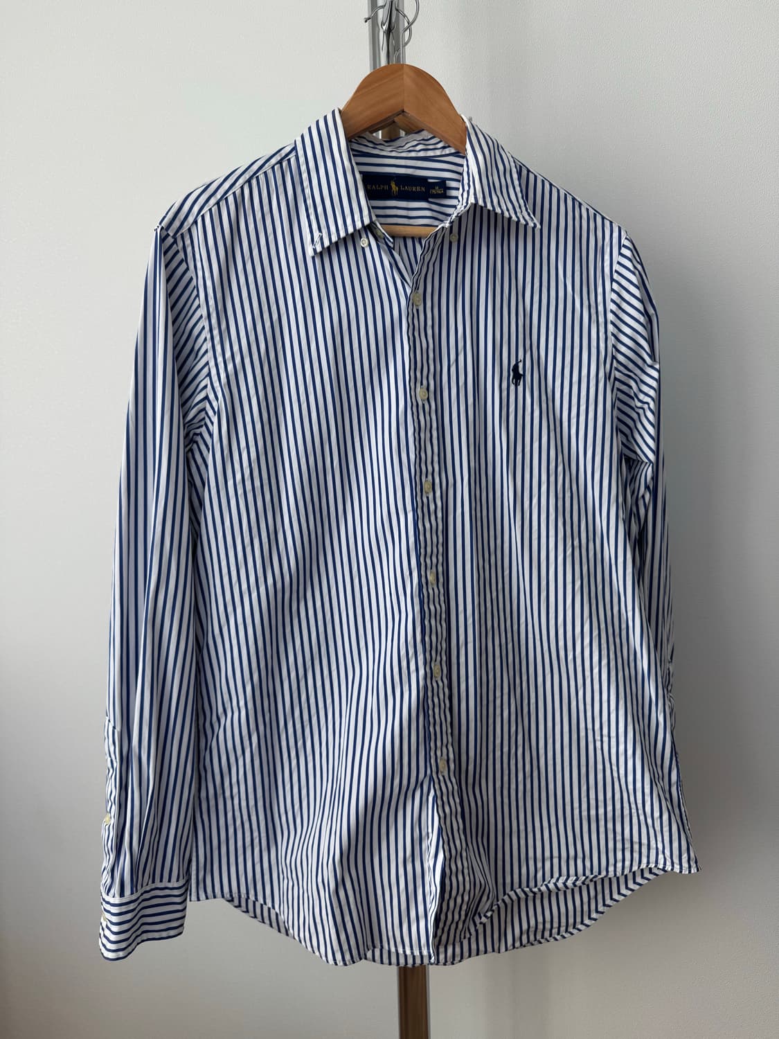 폴로 스트라이프 셔츠 M 상품이미지1