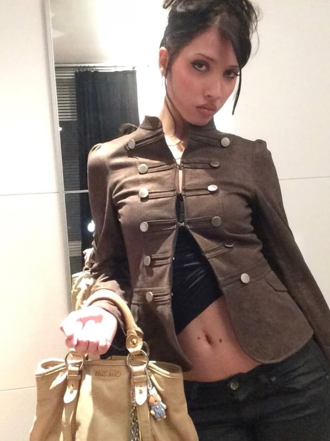 스컬프터 나폴레옹자켓 카키 M 상품이미지1