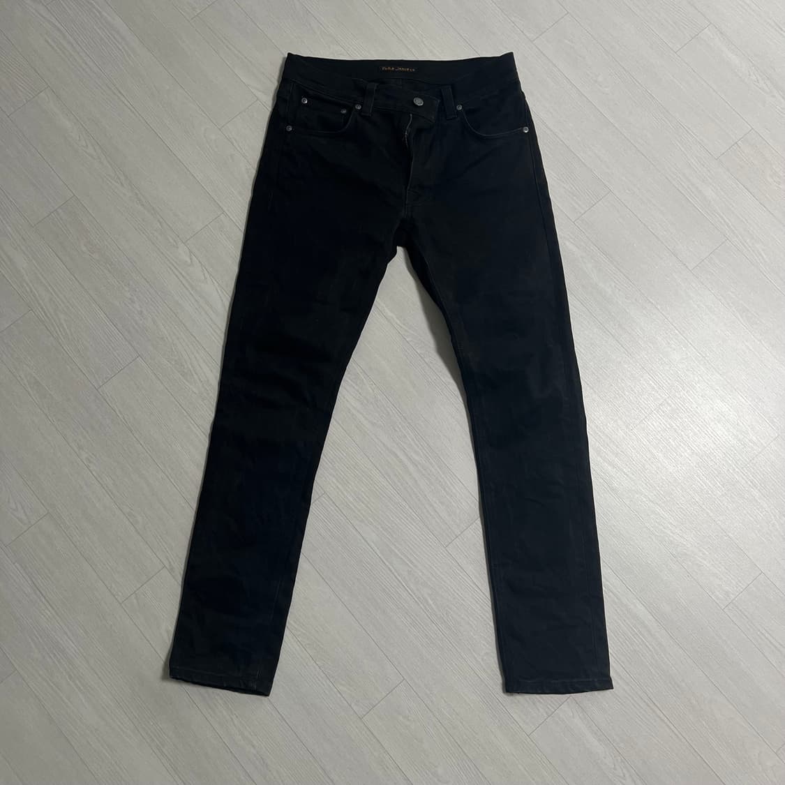 누디진 슬림핏 데님  상품이미지2