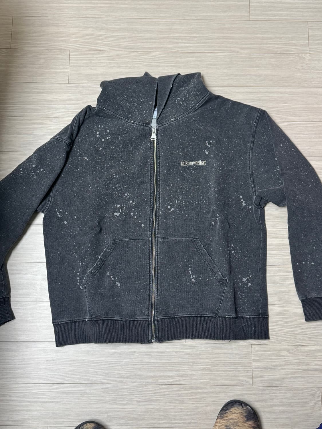 디스이즈네버댓 후드집업  상품이미지1