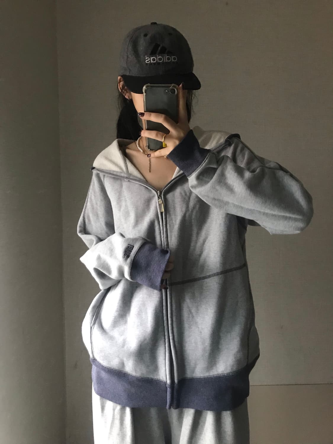 리바이스 레이어드 후드집업 상품이미지5