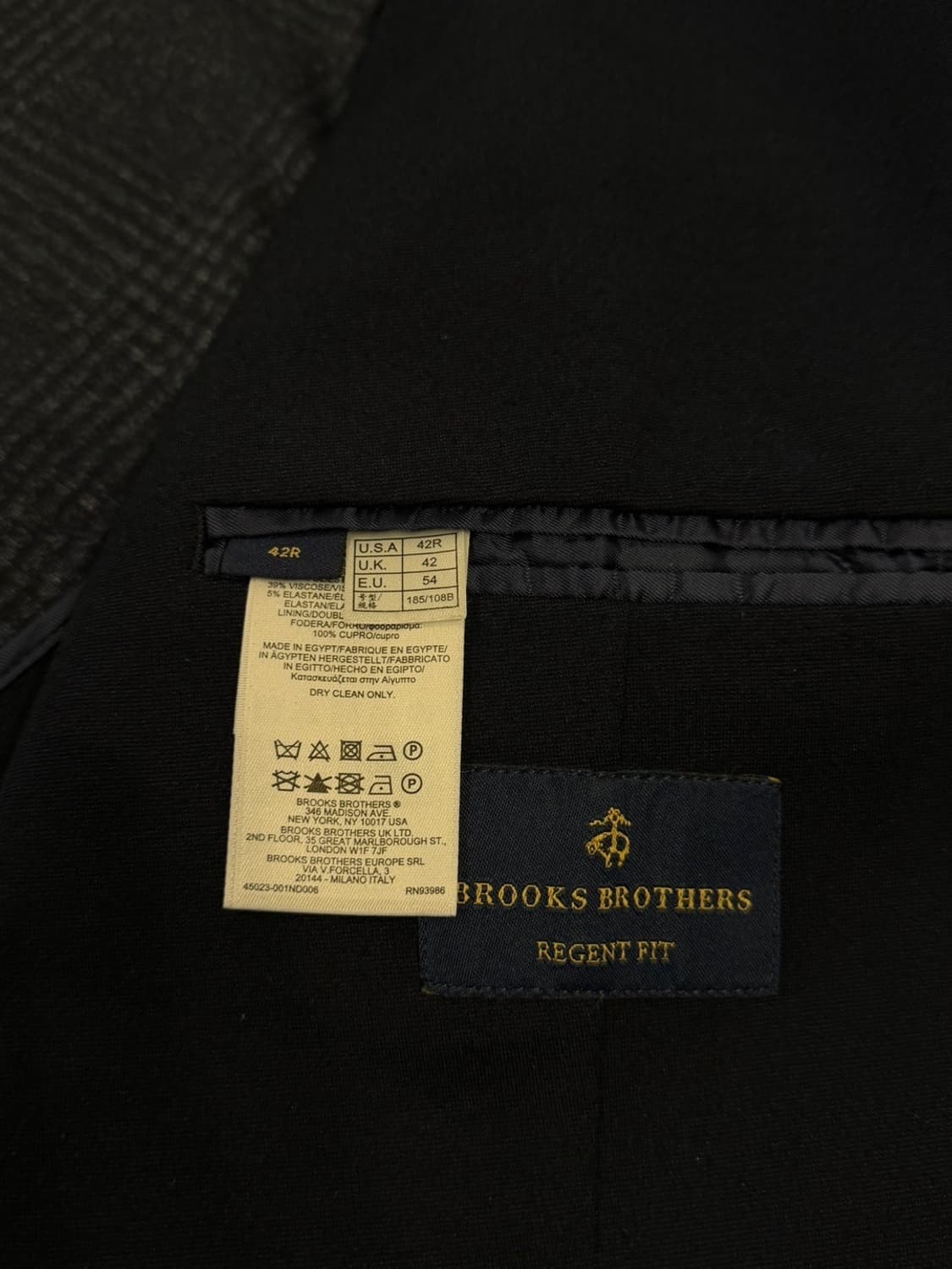 브룩스브라더스 테일러드 자켓 남성105 상품이미지9