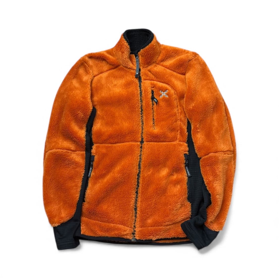 몬츄라 (W) 오렌지 폴라텍 플리스 자켓 상품이미지1