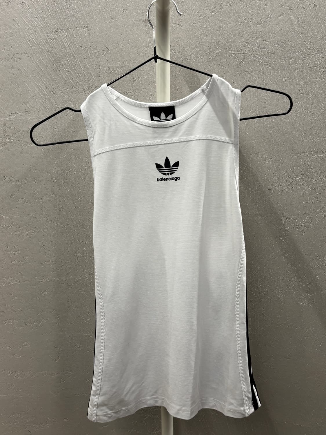아디다스x발렌시아가 콜라보 탱크탑 S 상품이미지2
