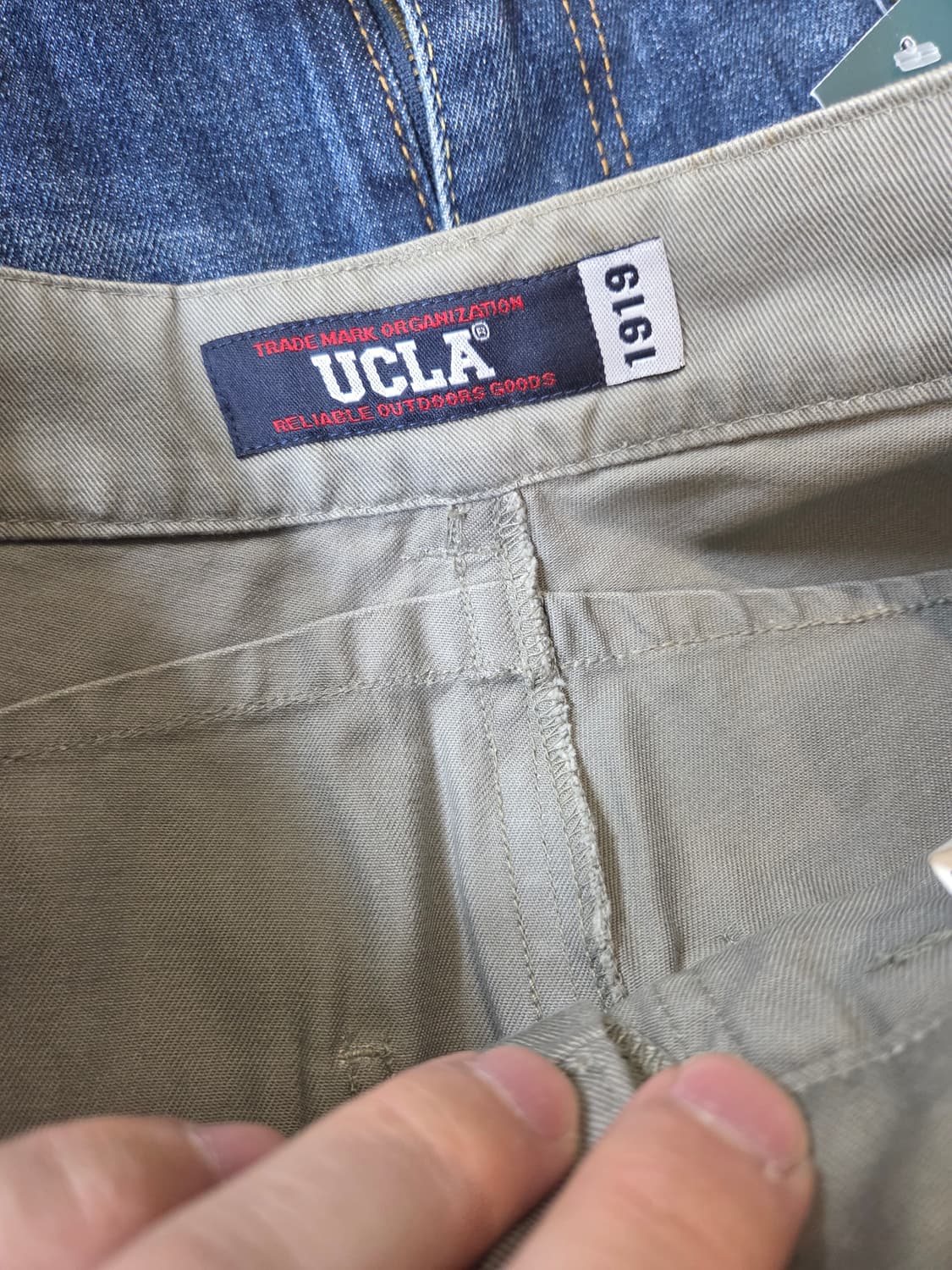 ucla 루즈핏 코튼 팬츠 28 상품이미지4