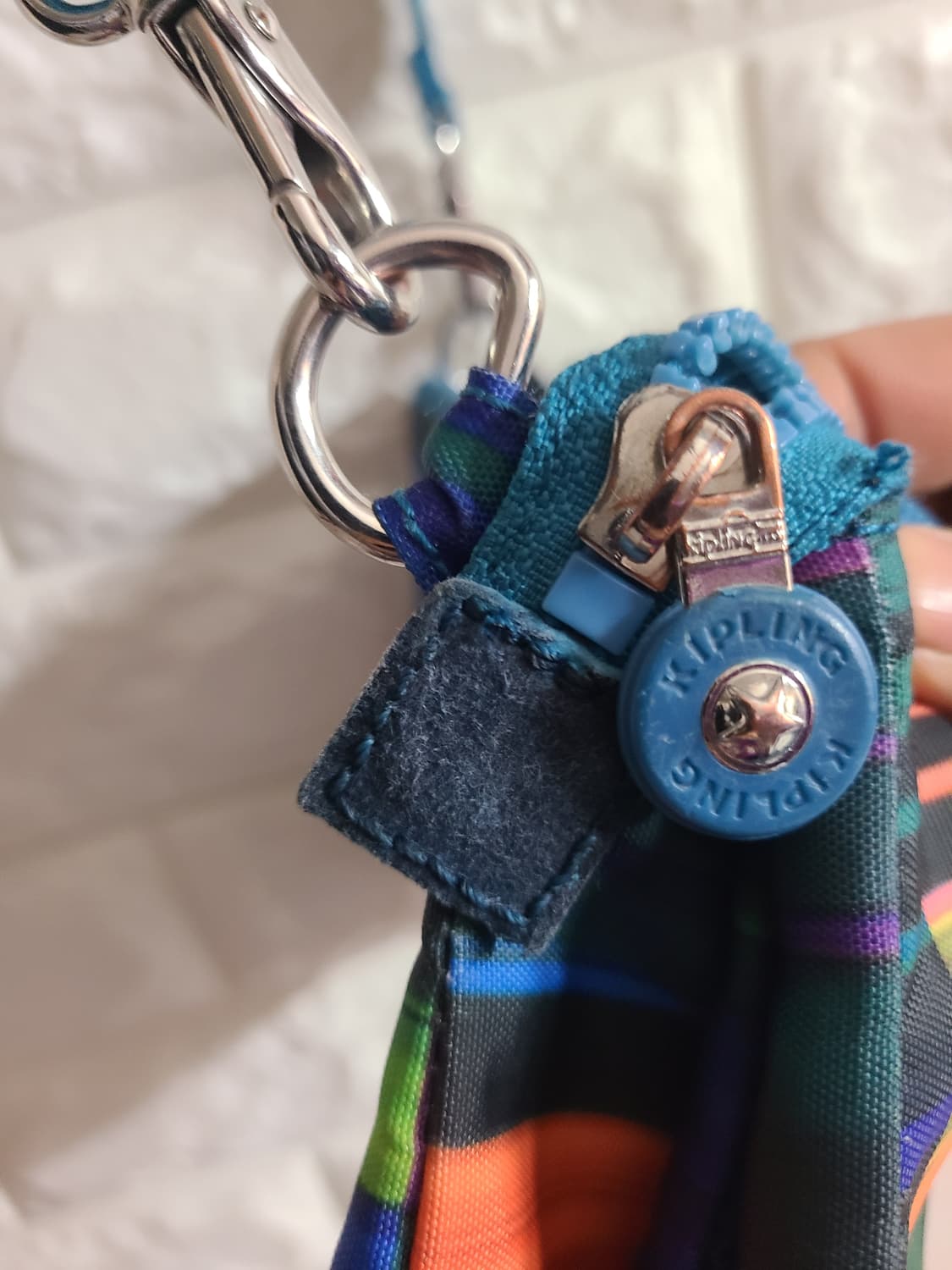 키플링 스트라이프 크로스백 상품이미지6