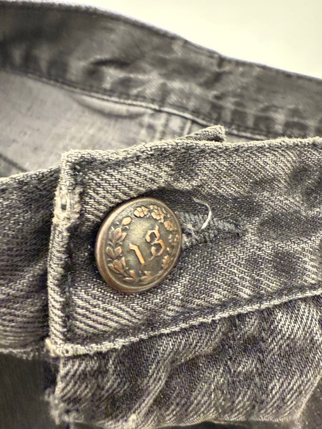 R13 D Arcy Loose Jean 블랙 32 상품이미지8