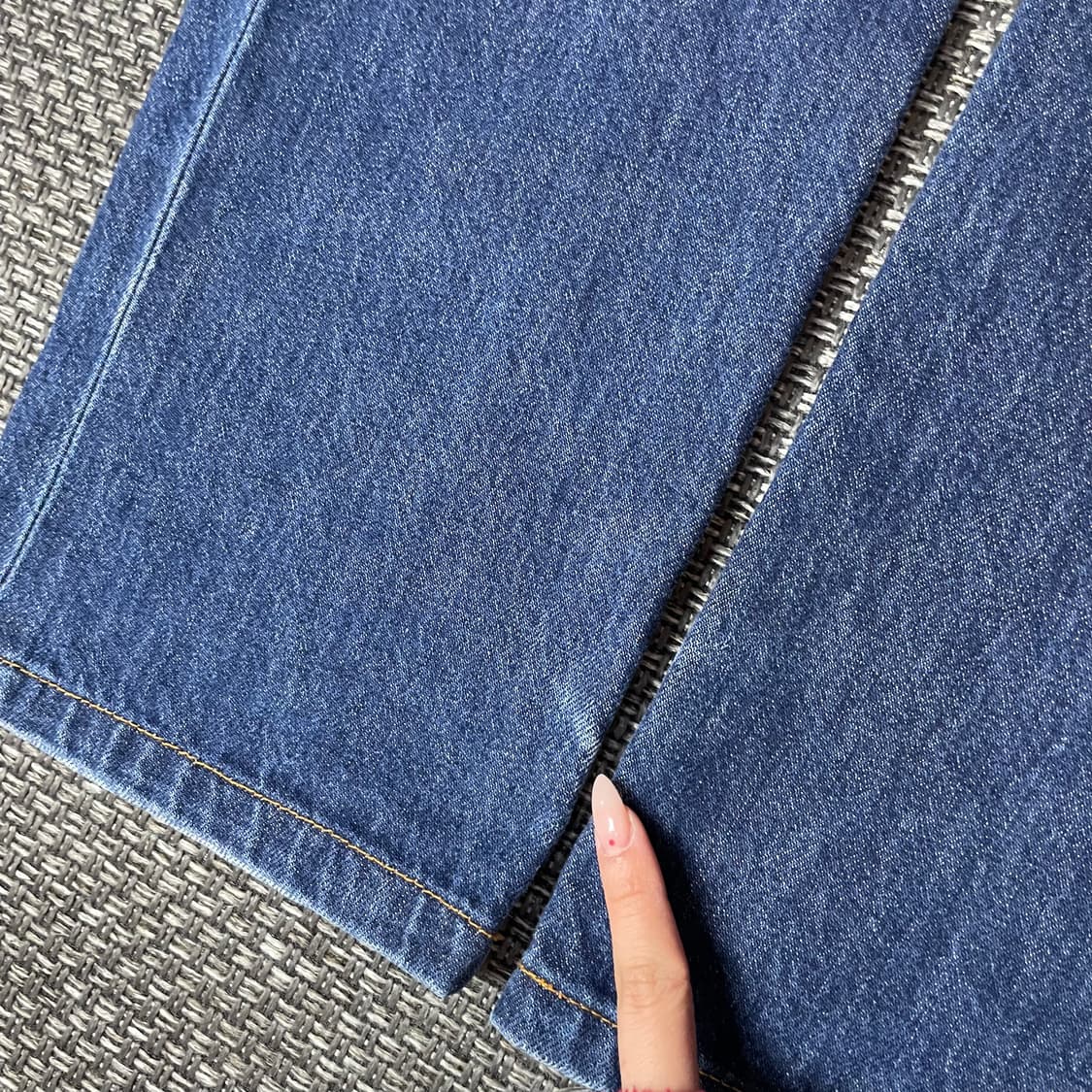 (32) 리바이스 501 82X86 버튼플라이 데님 팬츠 스트레이트핏 상품이미지3