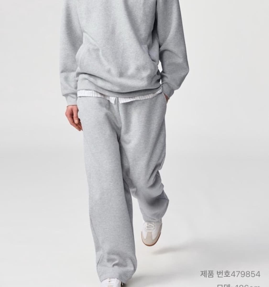 유니클로 c 스웻팬츠 상품이미지1