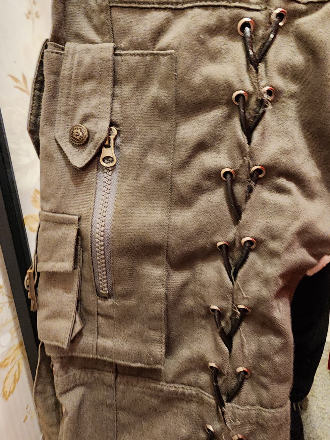 7/22 얼킨 Ulkin 데미지 카고 바지 상품이미지5