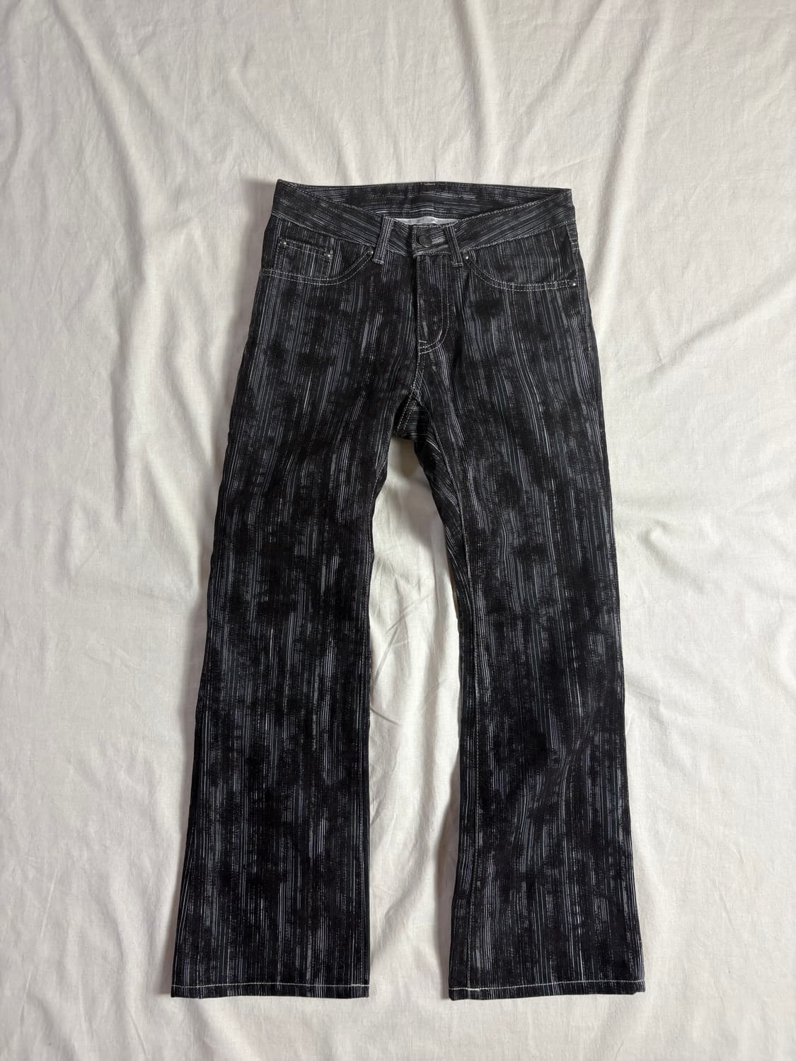 Custom Culture 커스텀컬쳐 스컬버튼 팬츠 29 상품이미지1