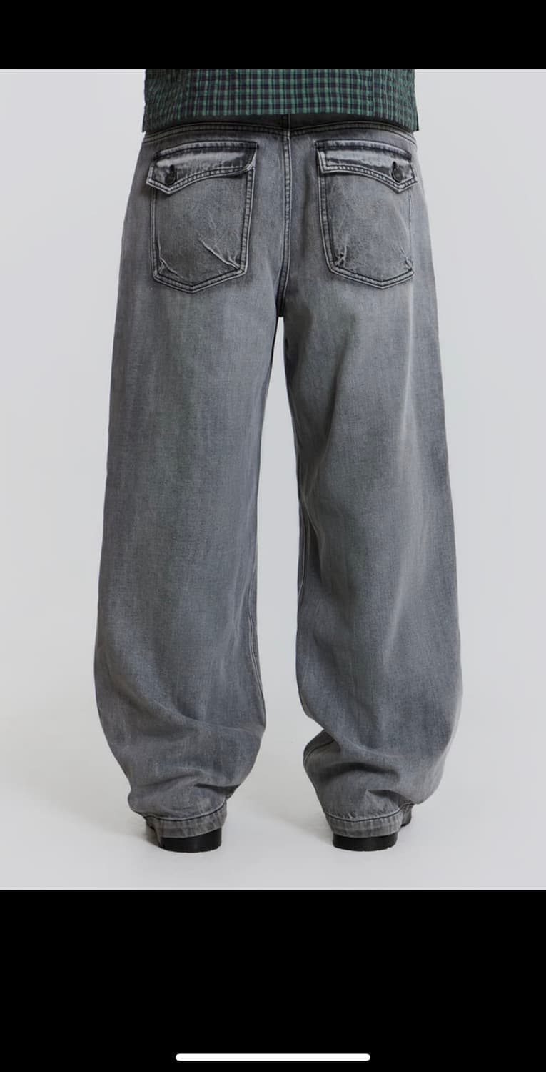 제이디드 런던 Grey acid Razor jean 30 상품이미지2