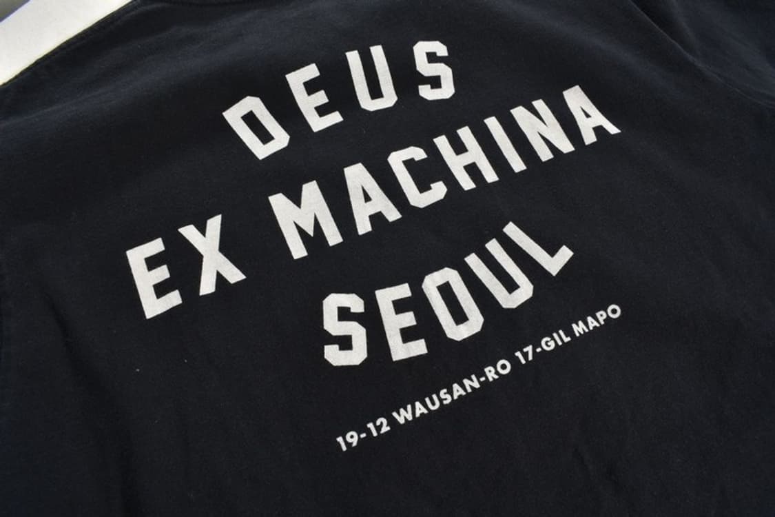 데우스 엑스 마키나 서울 반팔 티 XL M0285 상품이미지5