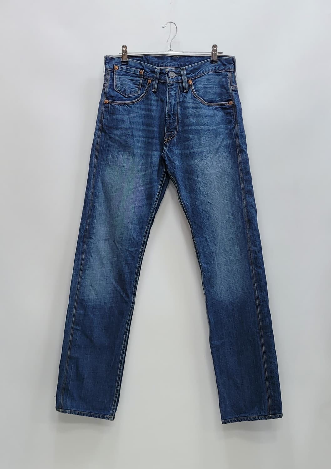 LEVI'S 리바이스 505 레귤러 스트레이트핏 데님 청바지 / 남 30 상품이미지1