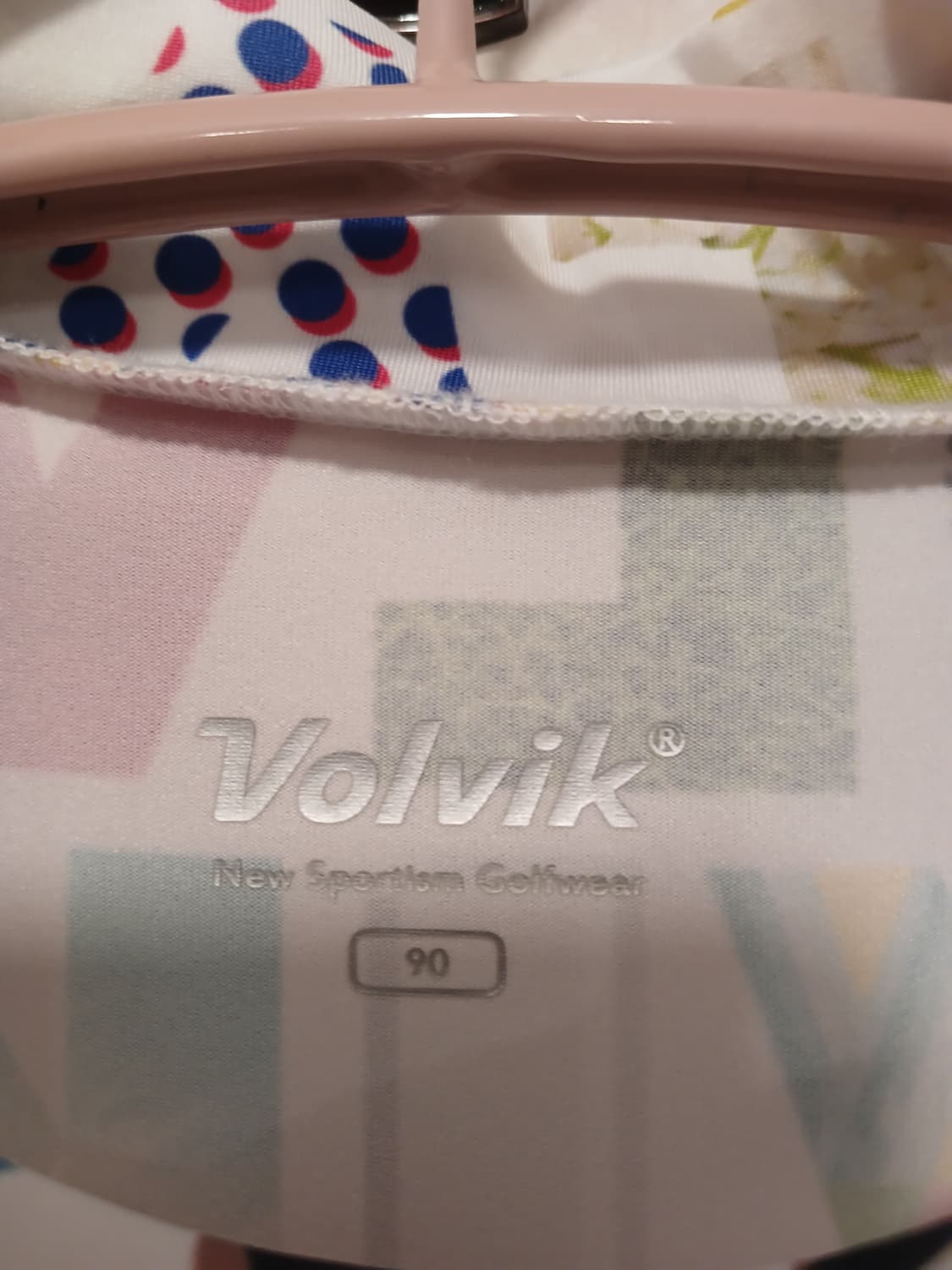 볼빅 정품 여성 반팔 반목티 90 사이즈 상품이미지2