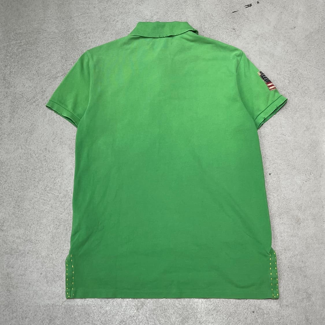 폴로 랄프로렌 성조기 자수 반팔카라티 s10604 상품이미지2