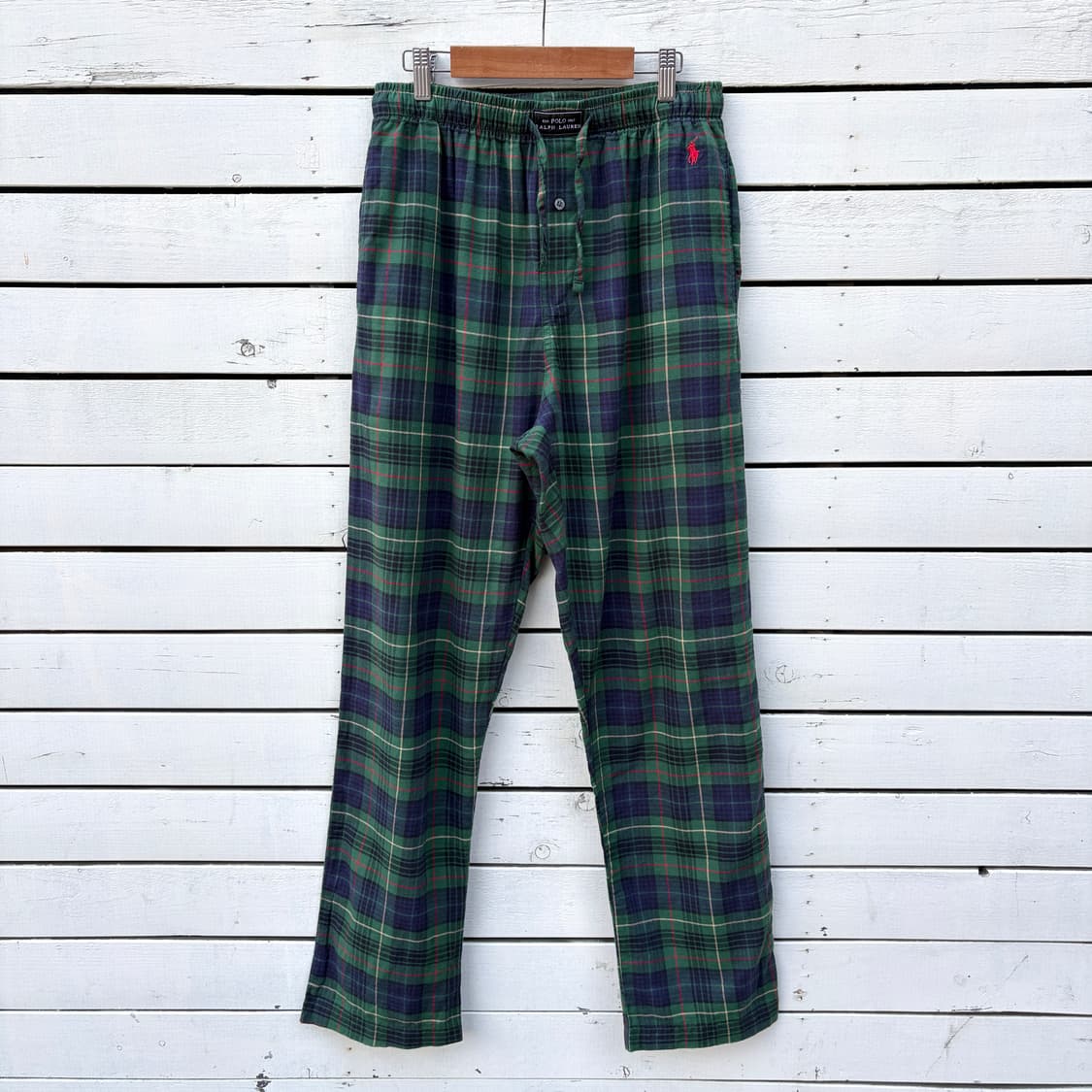 Polo 폴로 체크 홈웨어 파자마 팬츠 상품이미지1
