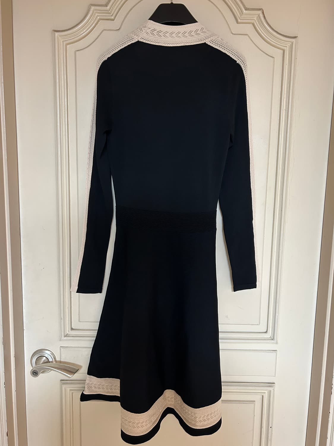 산드로 엘라스틴 니트 원피스 상품이미지4