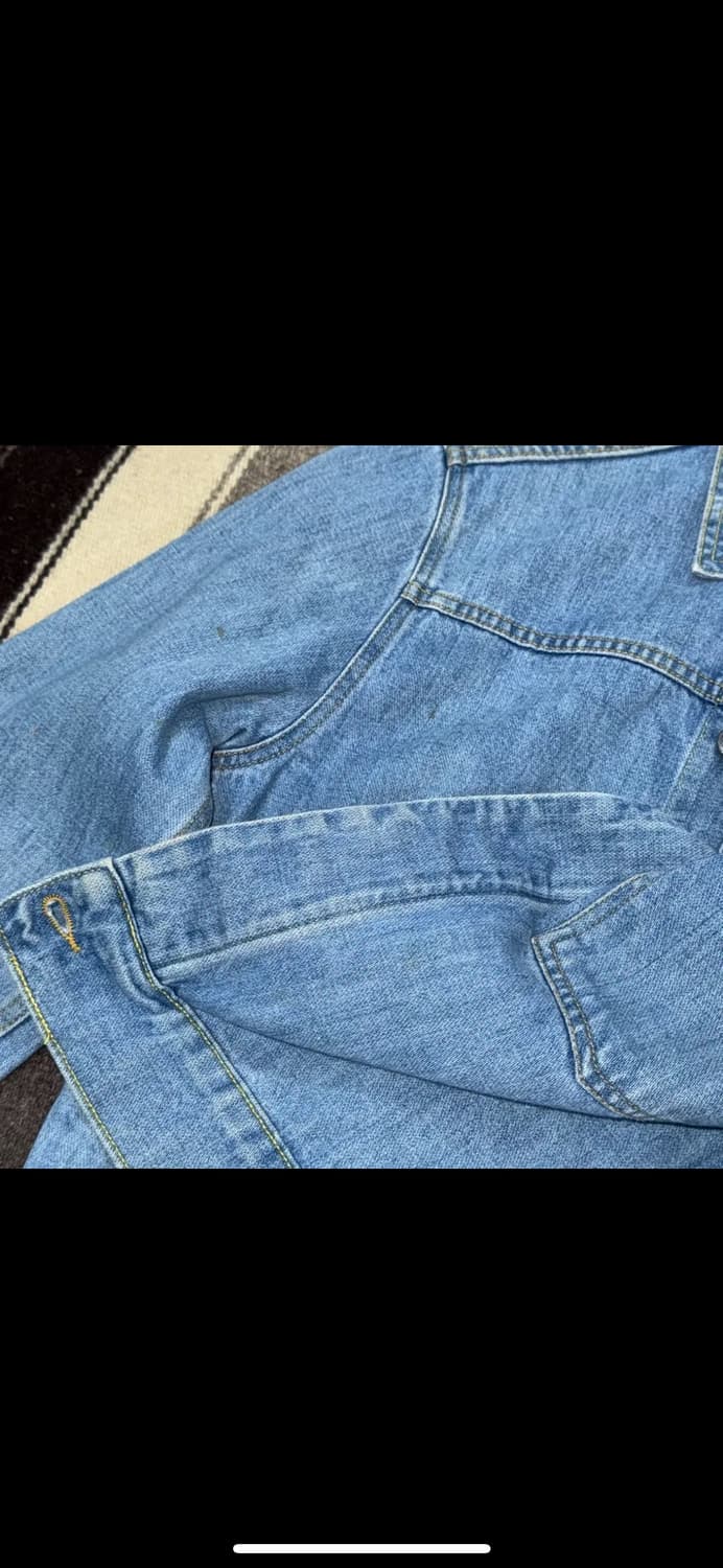 투티/0050 아워레가시 데님 자켓 블루 상품이미지7