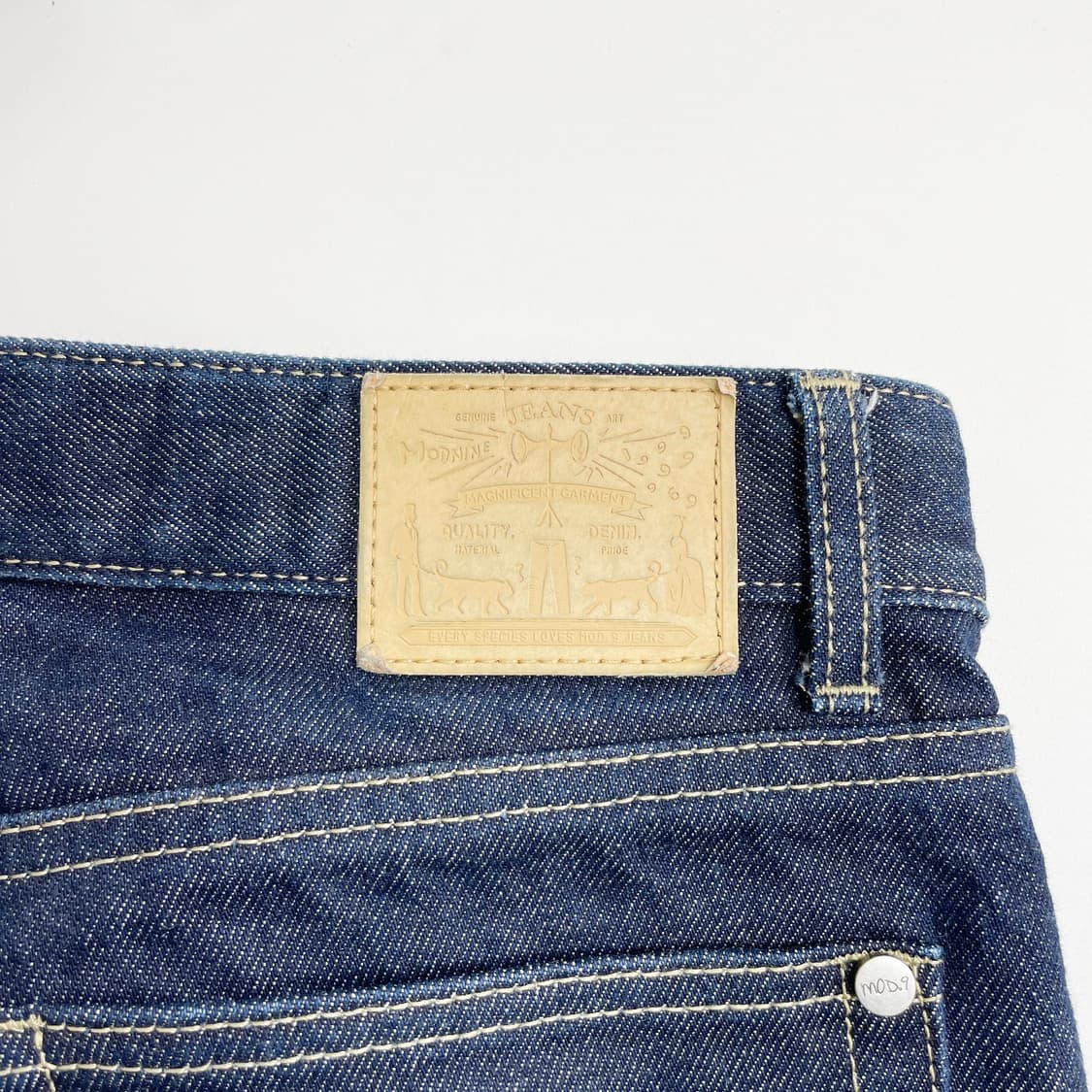 A1 모드나인(MODNINE) 데님 팬츠 34사이즈 상품이미지4