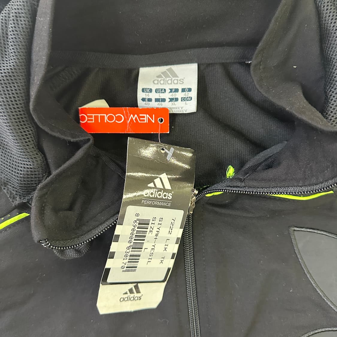 L 새상품 아디다스 트랙 집업 0428D 상품이미지4