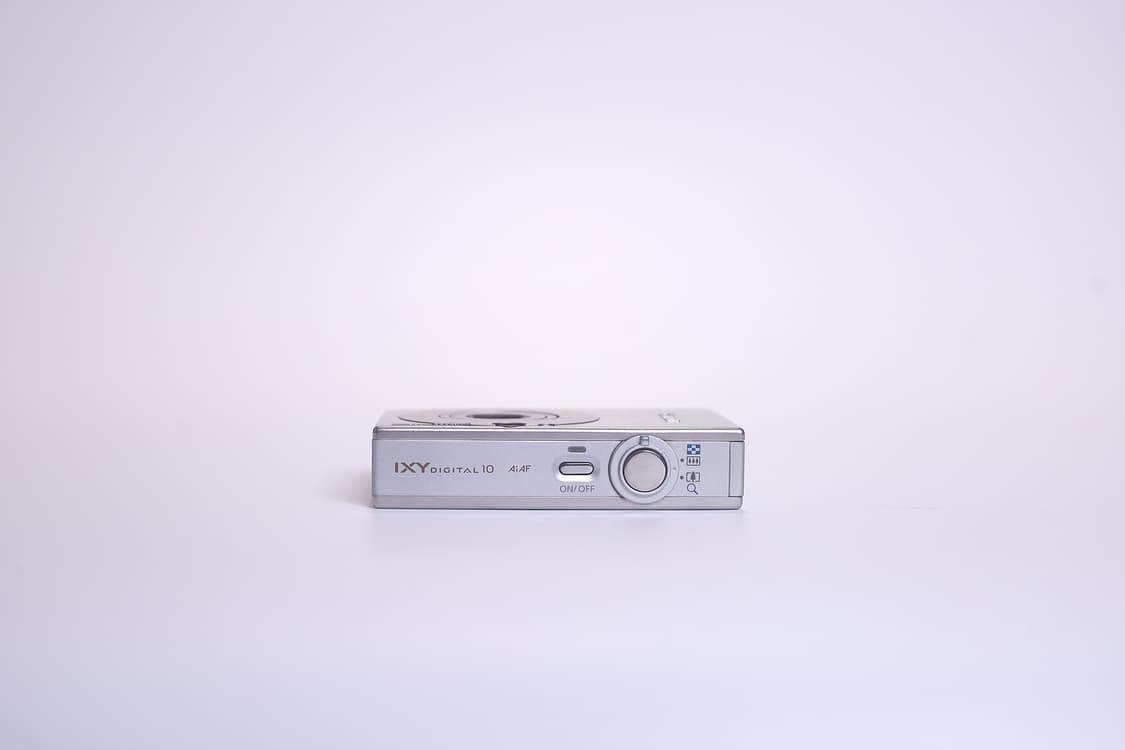 캐논 익시 디지털 10(익서스 70 일본 내수 모델) 실버 박스셋 상품이미지5