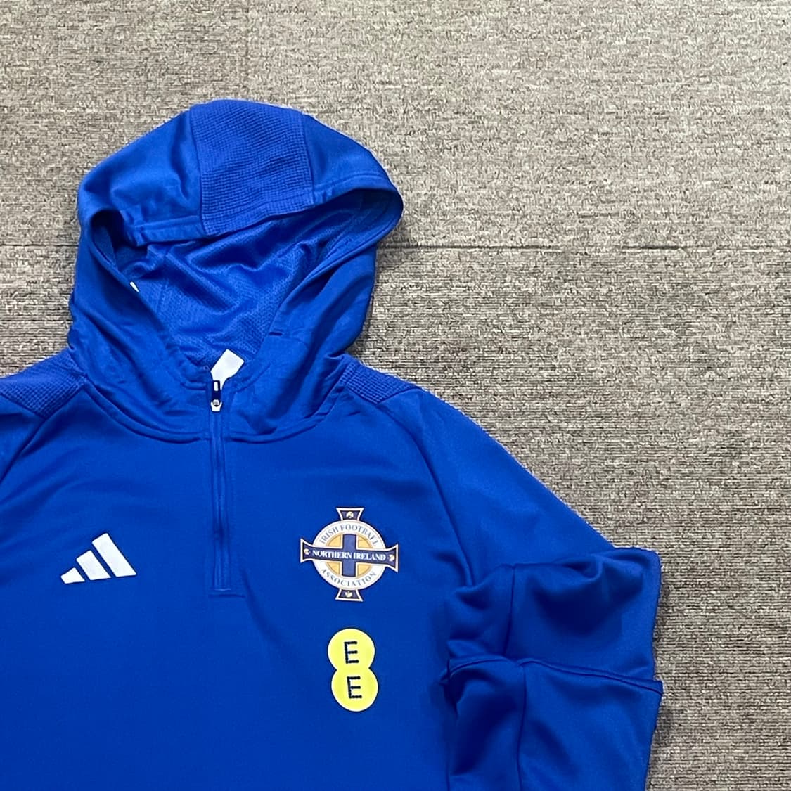 (M) Adidas 아디다스 트레이닝 반집업 상품이미지2