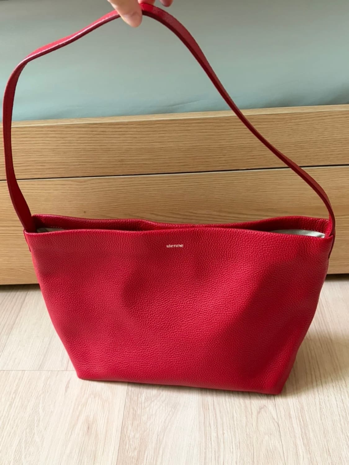 시엔느 에세이 백 레드 Essay bag  상품이미지6