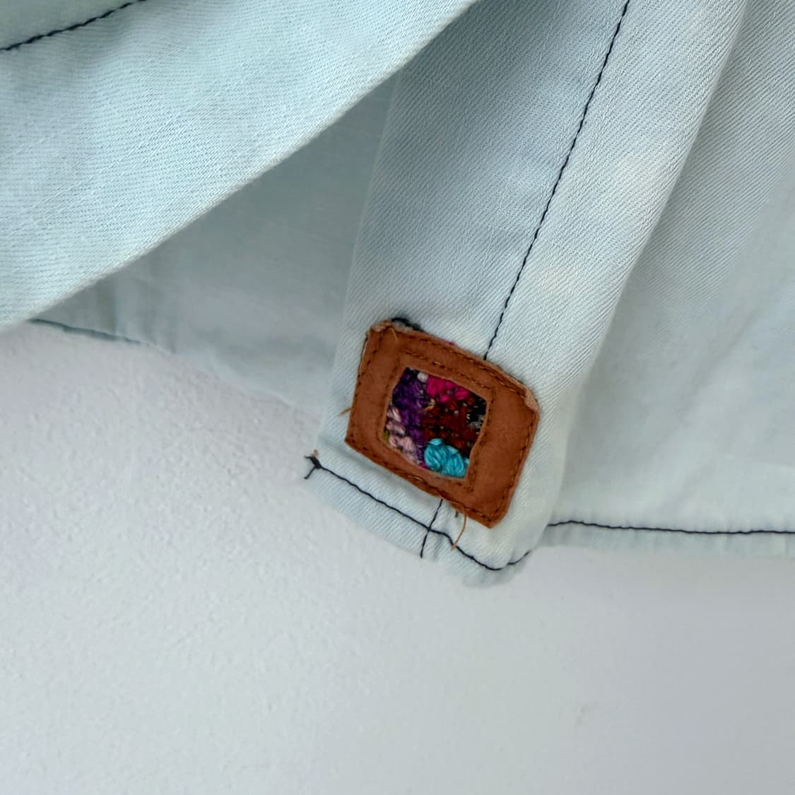 젠스파이렛부티 야상 견장 데님 셔츠 Jen's Pirate Booty 상품이미지6