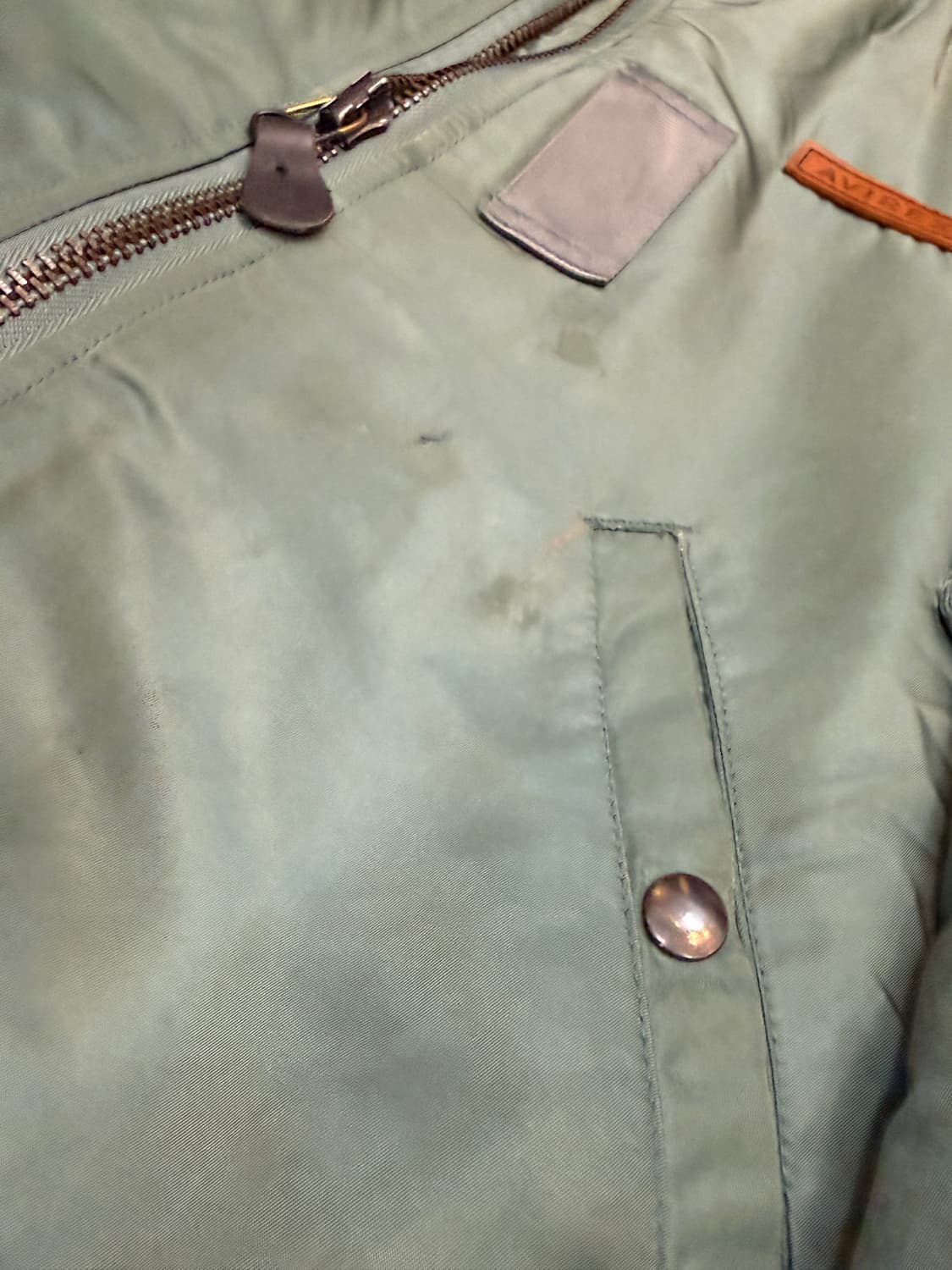 아비렉스 ma-1 상품이미지5