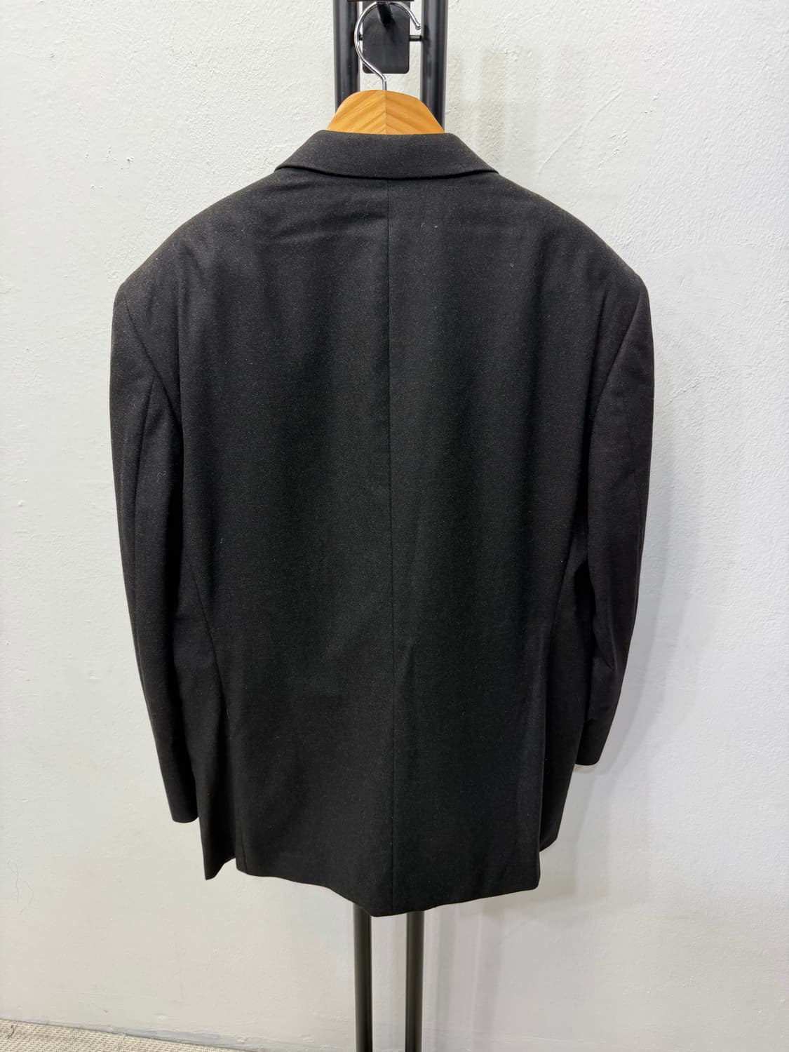 정품) 입생로랑 제냐원단 더블 버튼 자켓 100 상품이미지4