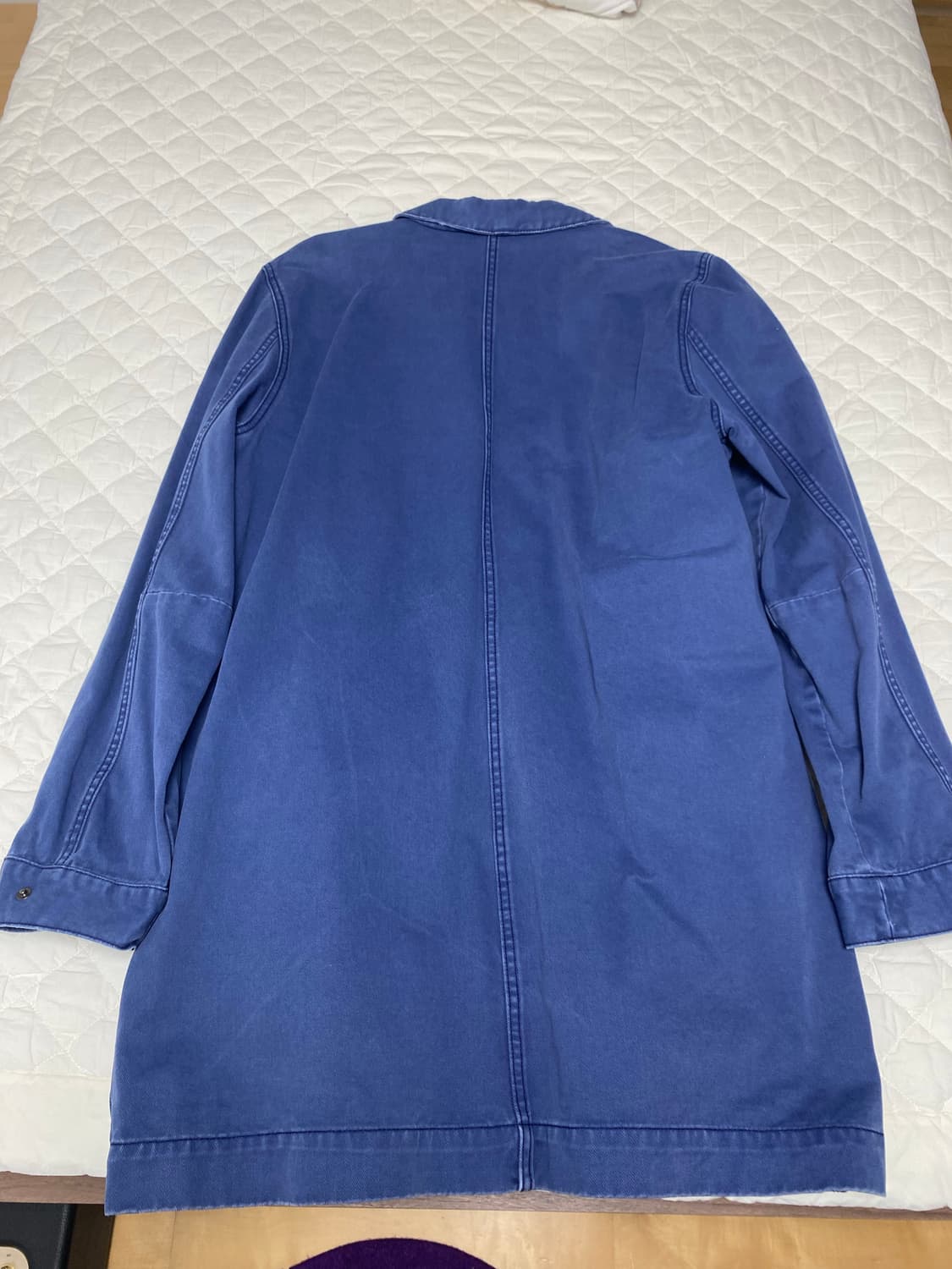 워크자켓형태 코트 팝니다 상품이미지2